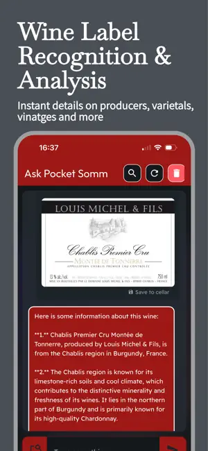 Pocket Sommelier AI screenshot 4