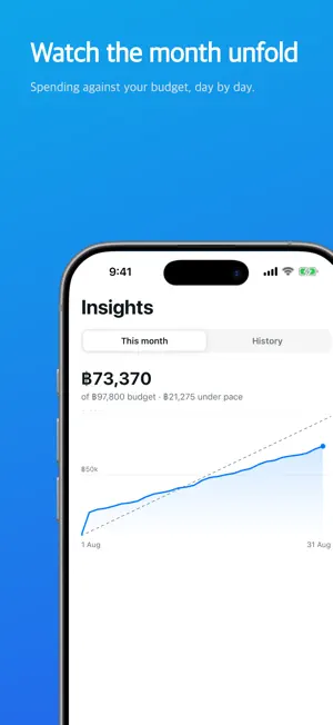 Nomis - Budget Tracker screenshot 4