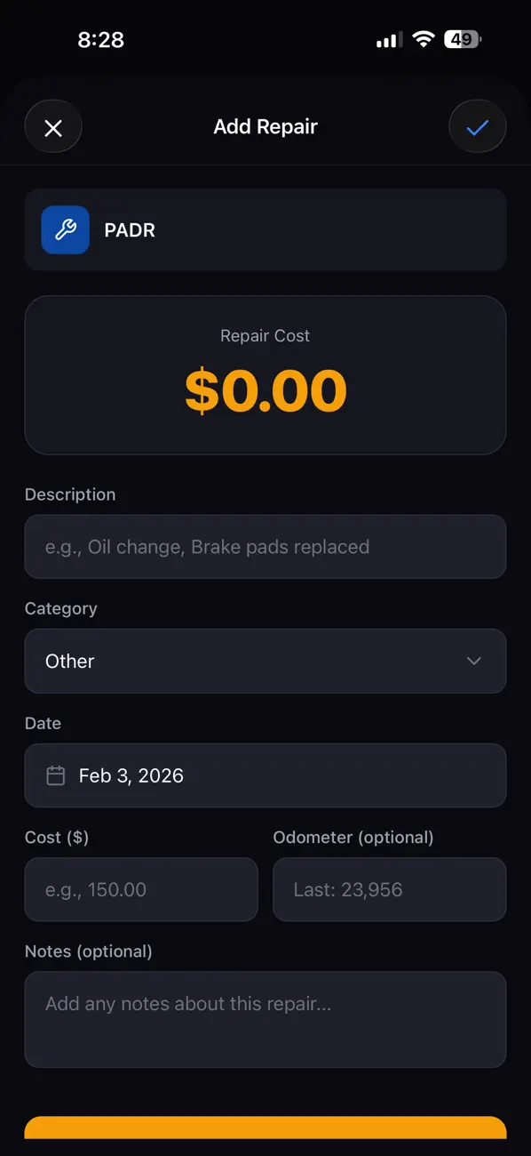 Screenshot #3 pour FuelCarro