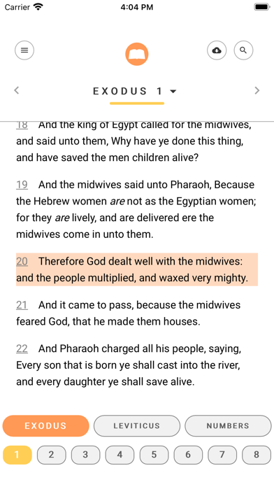 MyOwnBible Screenshot