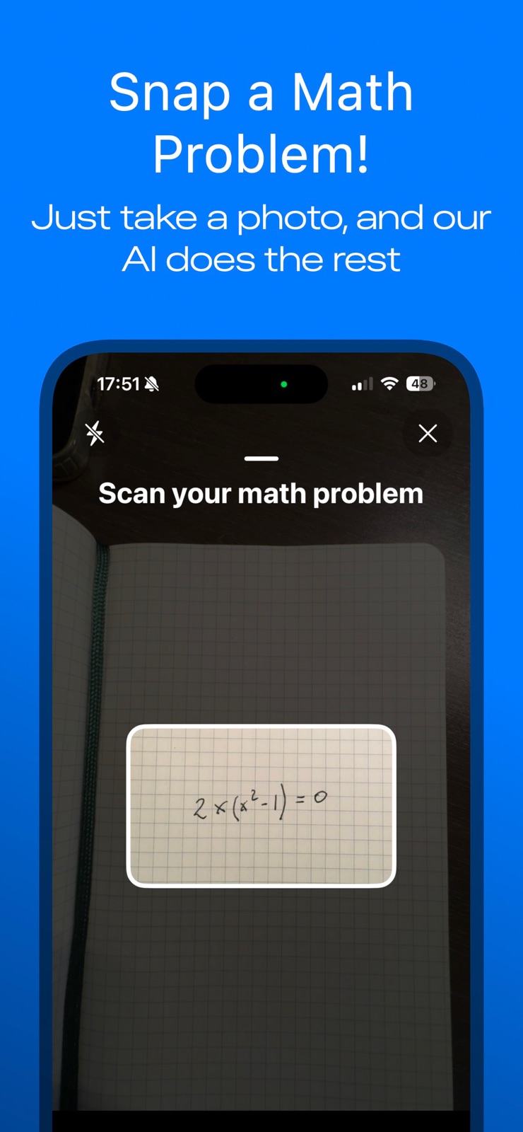 Homework Helper - Learn Math iphone screenshot 1