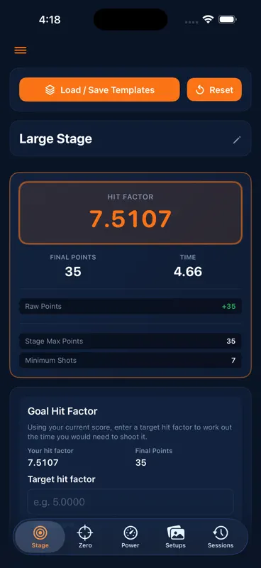 HitFactor screenshot 2 of 8