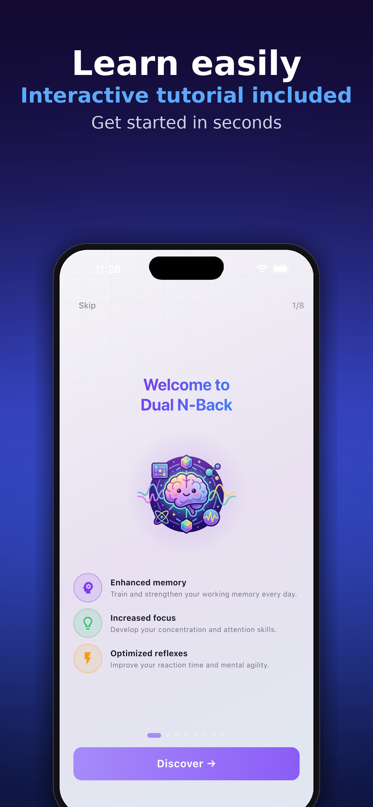 Dual N-Back picture edition