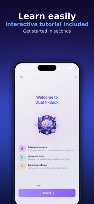 Dual N-Back picture edition screenshot 4