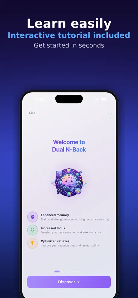 Dual N-Back picture edition screenshot 4