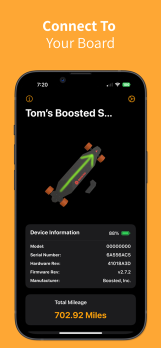 RideBoost: For Boosted Boards Screenshot 1 of 4