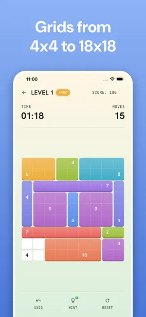 Shikaku Patches Puzzle - Recto screenshot 2