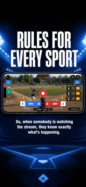 GameCam Sports Video Recorder screenshot 1