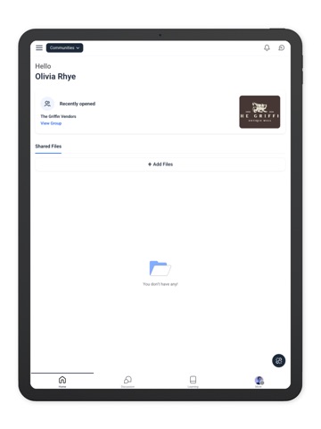 The Griffin Mall iPad screenshot