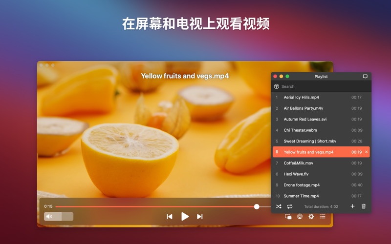 Elmedia:universal video player