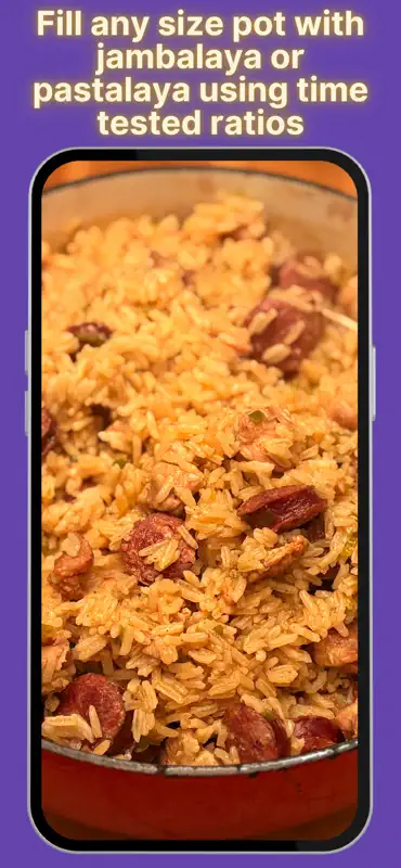 Jambalaya Calculator screenshot 1 of 10