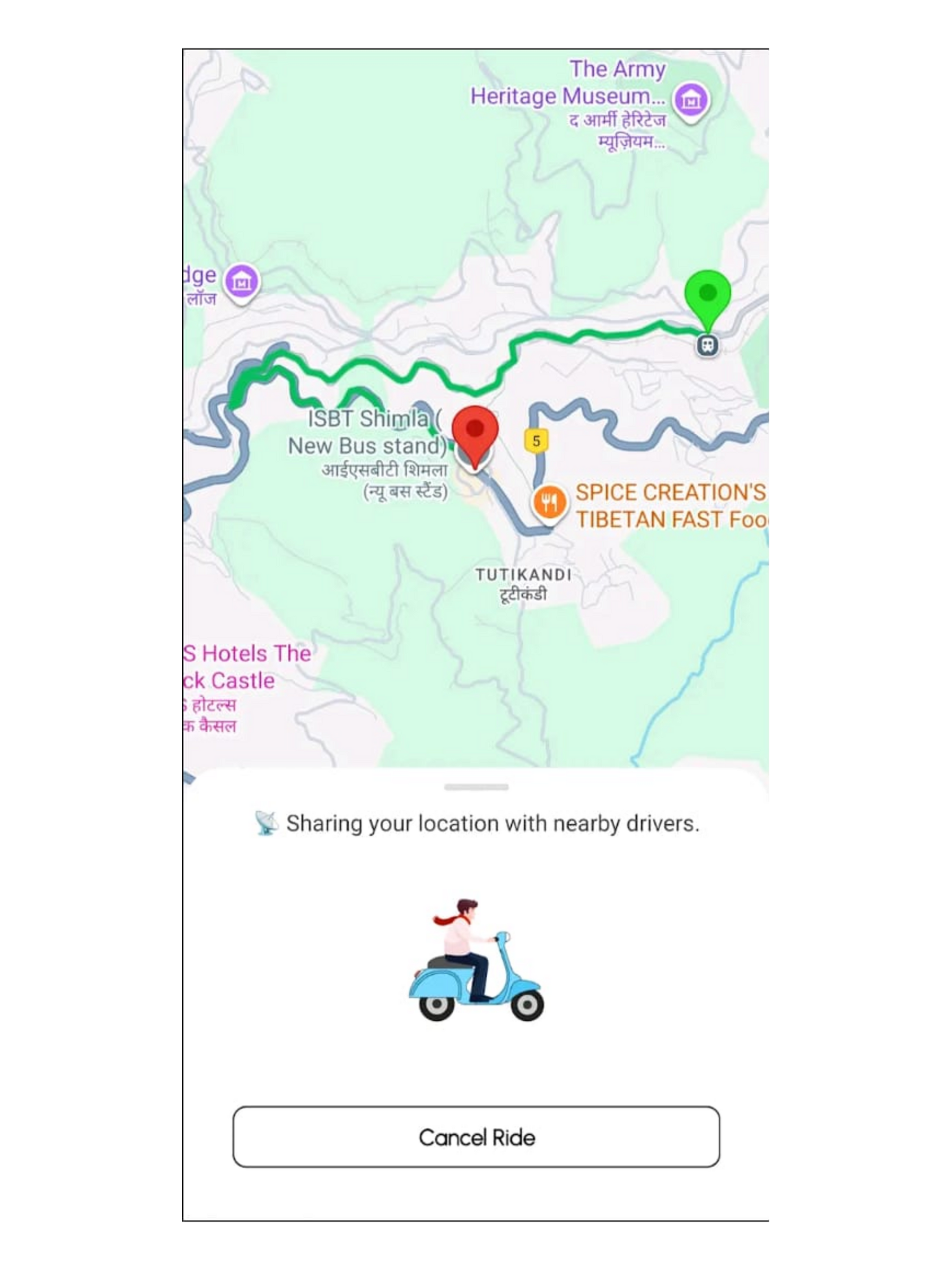 UrgentHai: Eat-Ride-Deliver