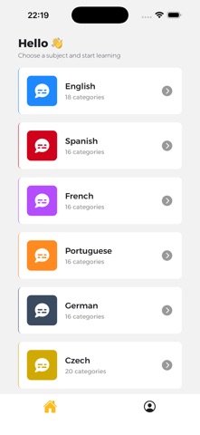 Examio: Endless practice screenshot