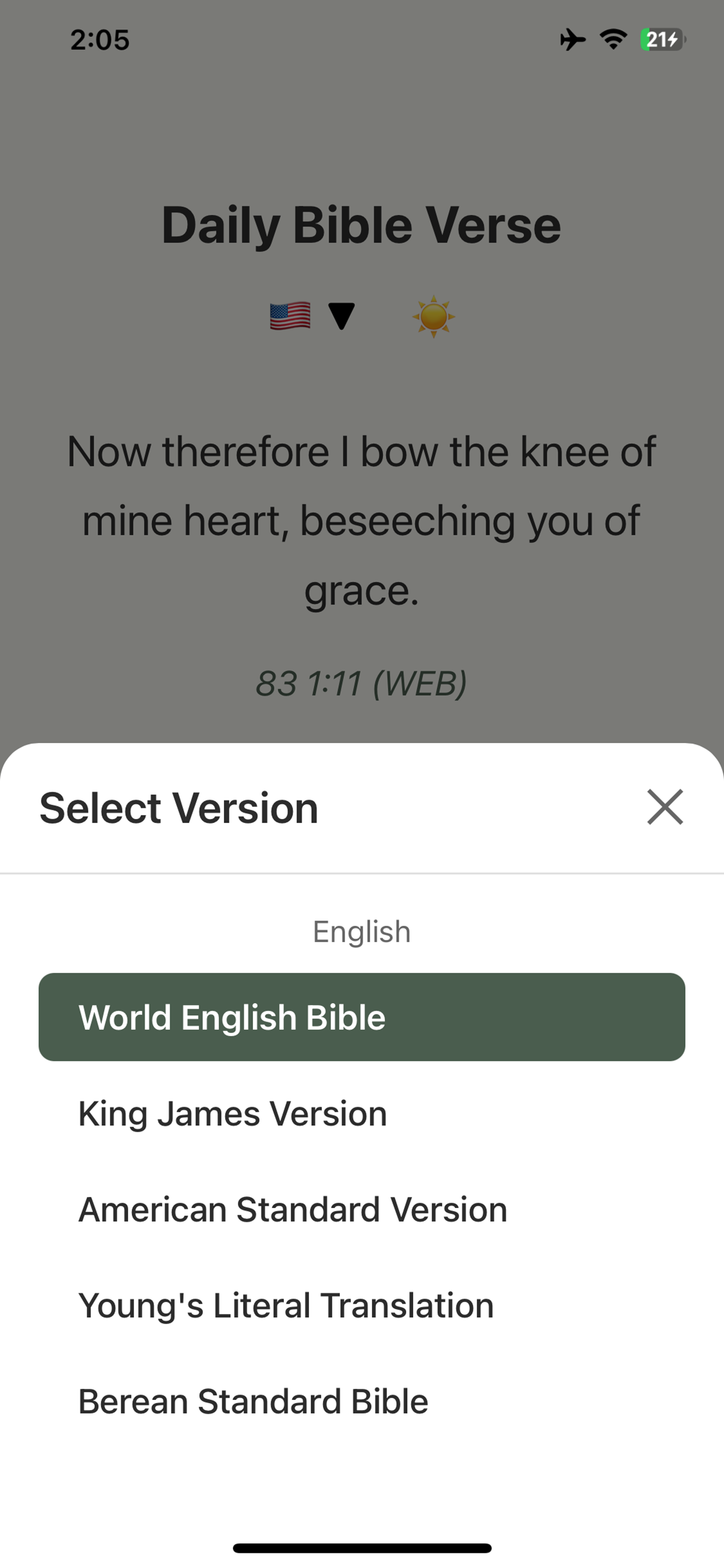 Daily Random Bible Verse screenshot 6