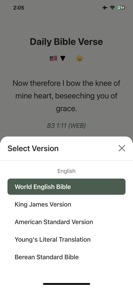 Daily Random Bible Verse screenshot