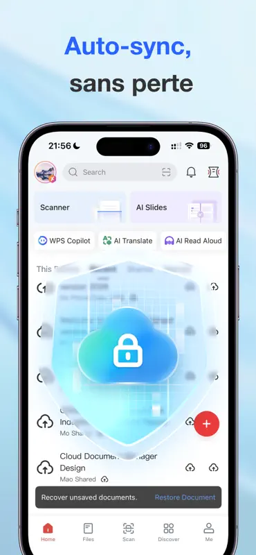 WPS Office-AI Doc,PDF,Tableur screenshot 8 of 9