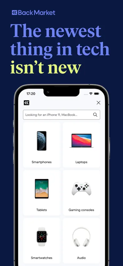 Back Market - Buy & Sell screenshot 1
