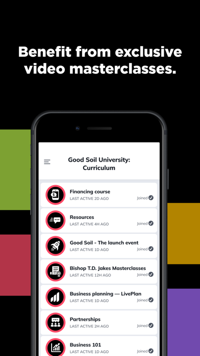 Screenshot 3 of Good Soil HQ App
