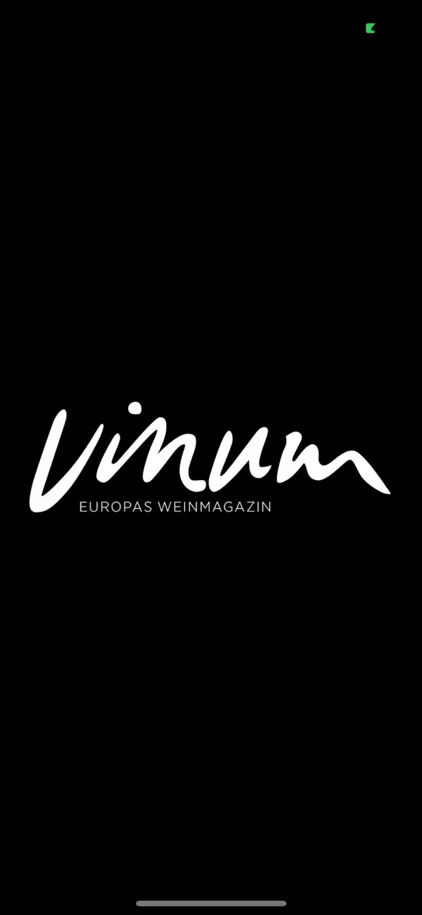 Screenshot #1 pour VINUM Weinmagazin DE