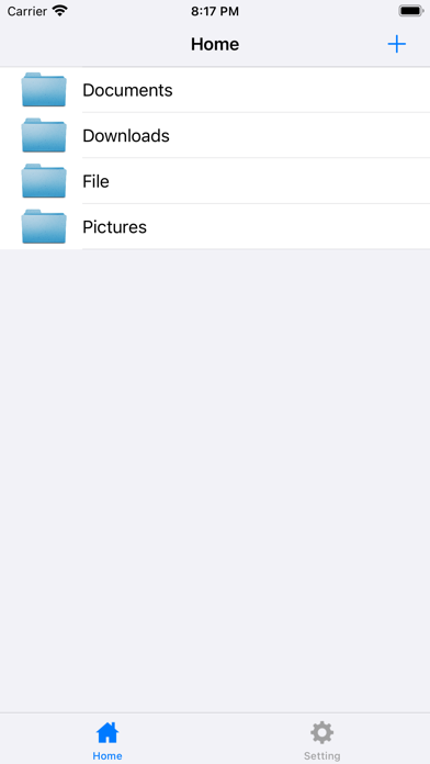 iFile 2 screenshot