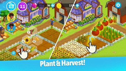 Homegrown - Farm & Decorate Screenshot