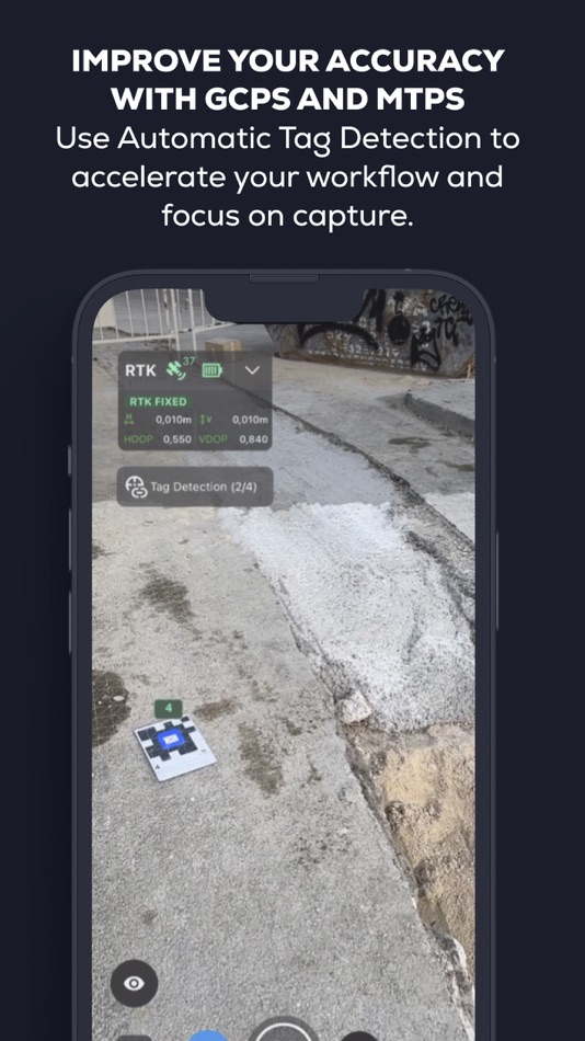 #5. PIX4Dcatch: 3D scanner (iOS) 게시자: Pix4D