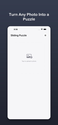 yowenomo's sliding puzzle のスクリーンショット