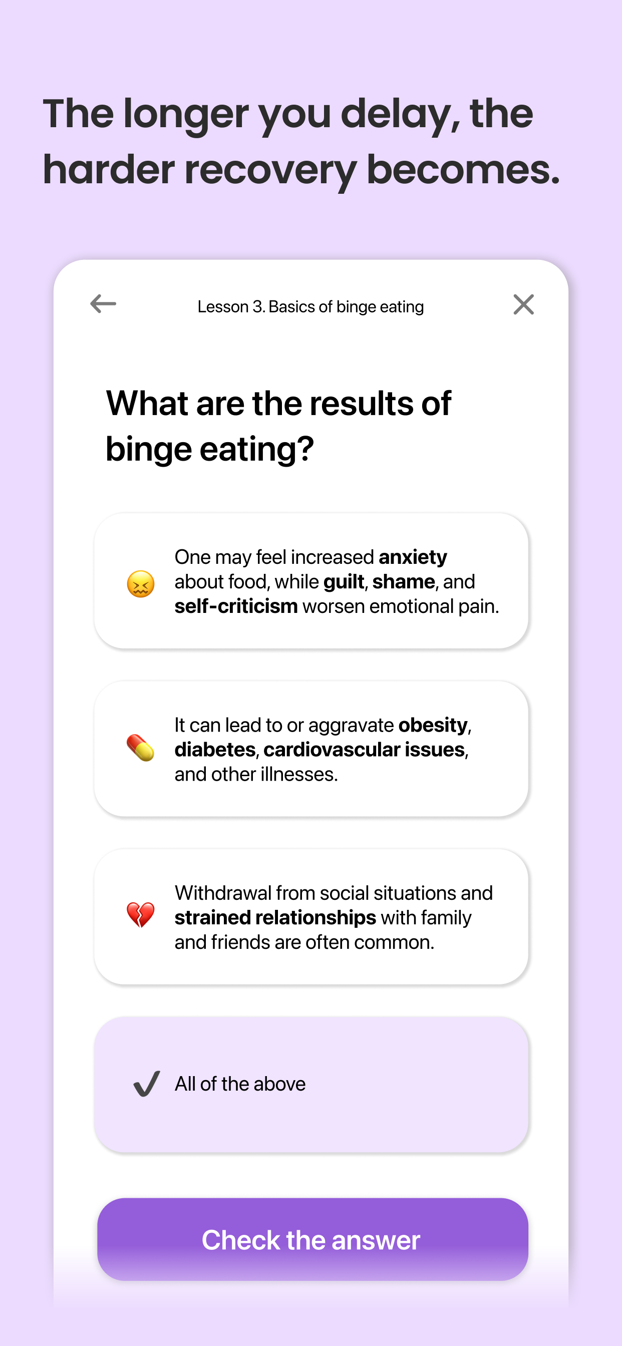 R.care - Binge Eating Recovery