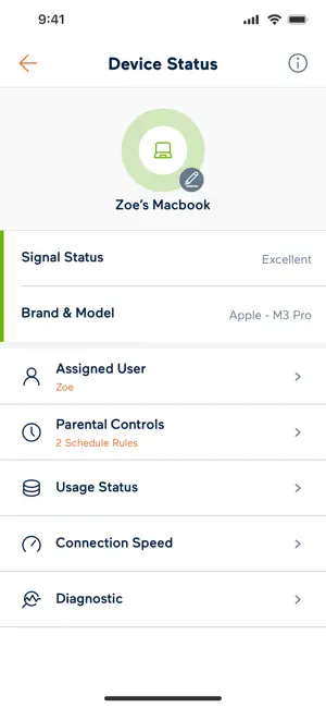My Internet Connect iPhone screenshot 5