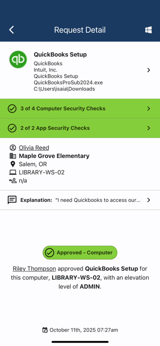 AutoElevate Notify Screenshot 8 of 10