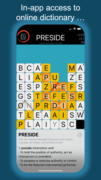 Screenshot 2 of Dabble - Word Games + Spin App