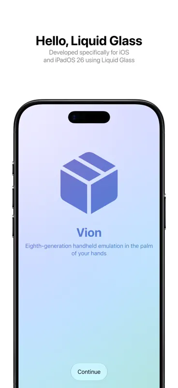 Vion screenshot 1 of 5