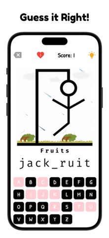 Hangman: Guess Hidden Words screenshot
