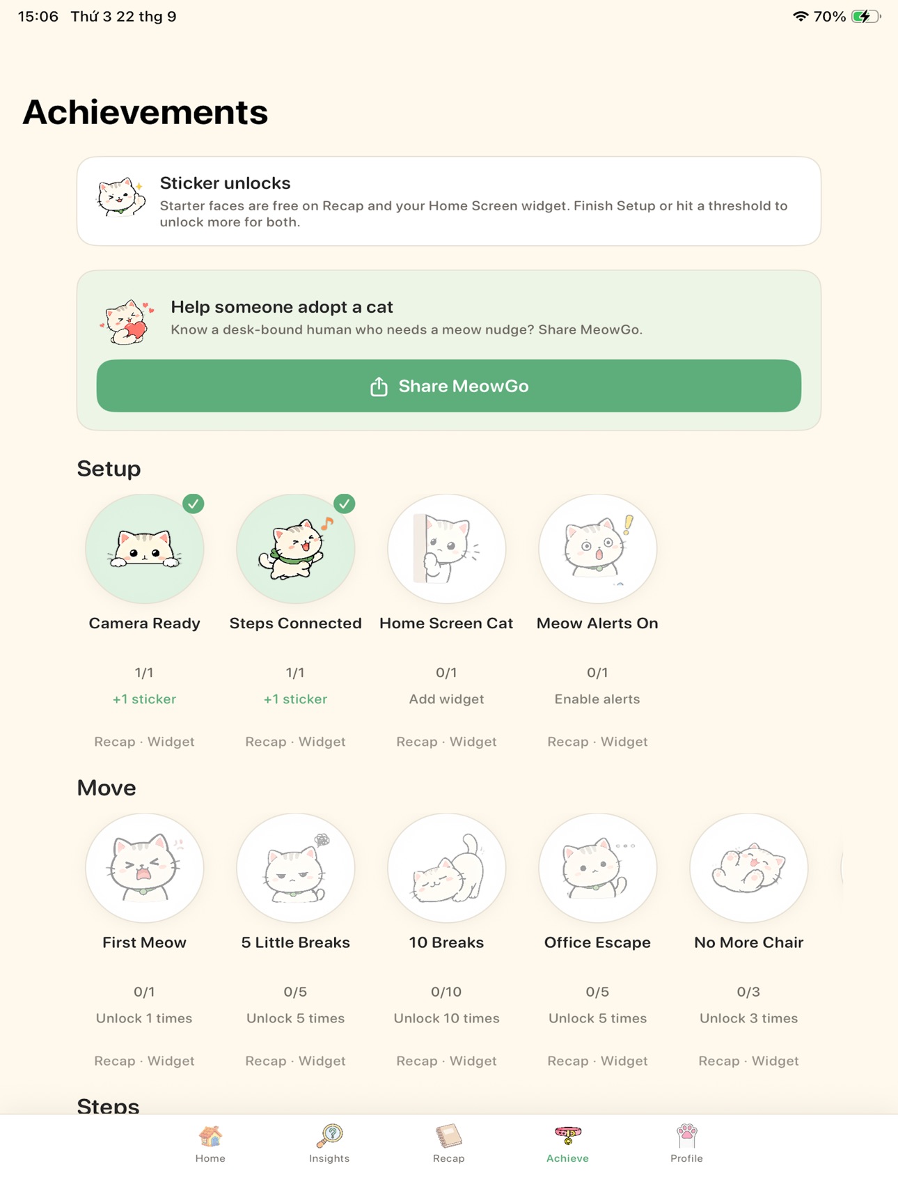 Screenshot 9 of MeowGO: Walk or get meowed at