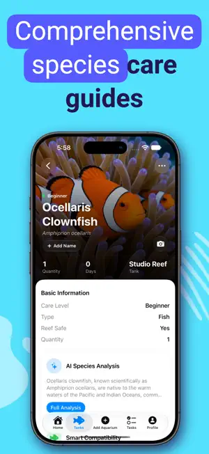 TankSync: Aquarium Manager screenshot 4