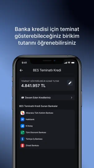 BES Mobil iPhone Ekran Görüntüsü 8
