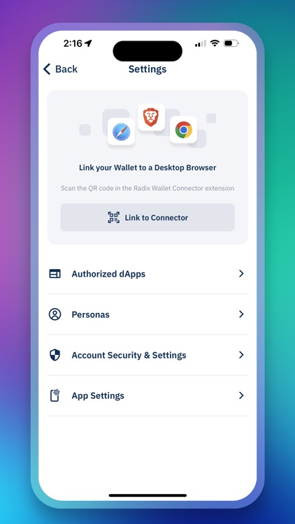 Radix Wallet screenshot-4