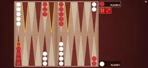 Backgammon Multiplayer screenshot 2