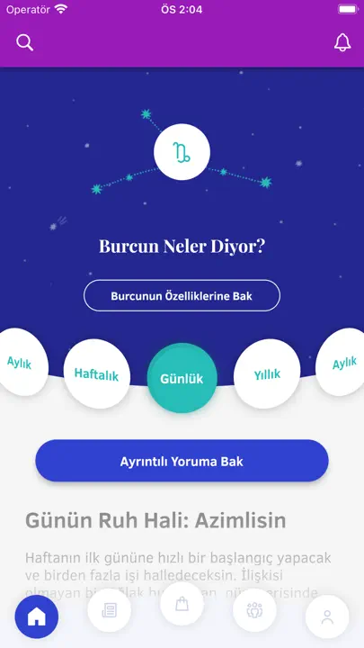 Twitburc: Astroloji & Burçlar iPhone Ekran Görüntüsü 1