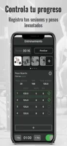 PBest Planificador Rutinas Gym screenshot #6 for iPhone