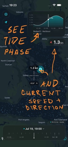 Salish Tides iPhone screenshot