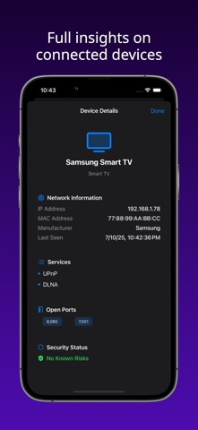 Network Scanner Pro Screenshot 5 of 8