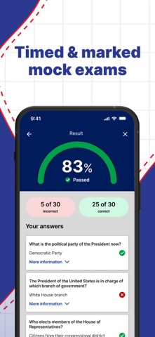 USCIS Civics Test 2026 Screenshot 6 of 10