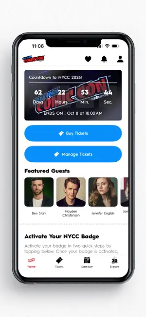 New York Comic Con 2026 screenshot 1