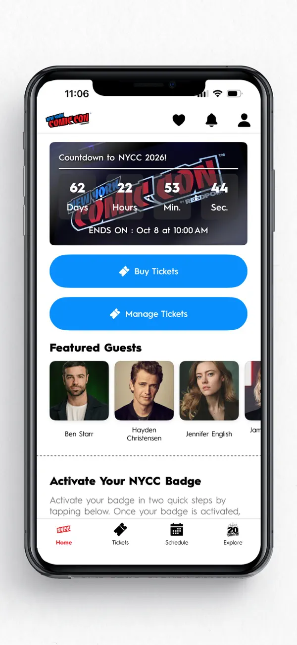 Screenshot #1 pour New York Comic Con 2025