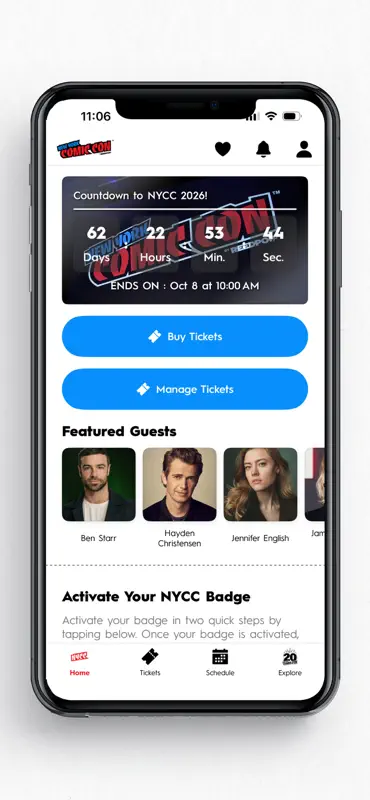 New York Comic Con 2026 screenshot 1 of 4