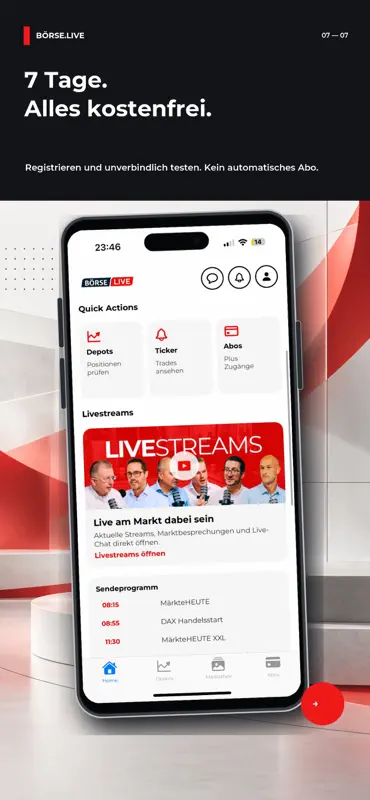 Börse.live – Invest & Trading screenshot 7 of 7