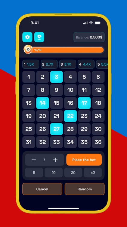 Obirush - Test Your Luck