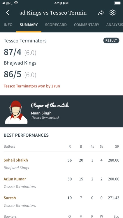 Platinum Premier League screenshot-5