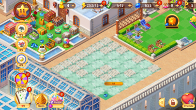 Travel Merge Family: ゲーム パズルのスクリーンショット - 3